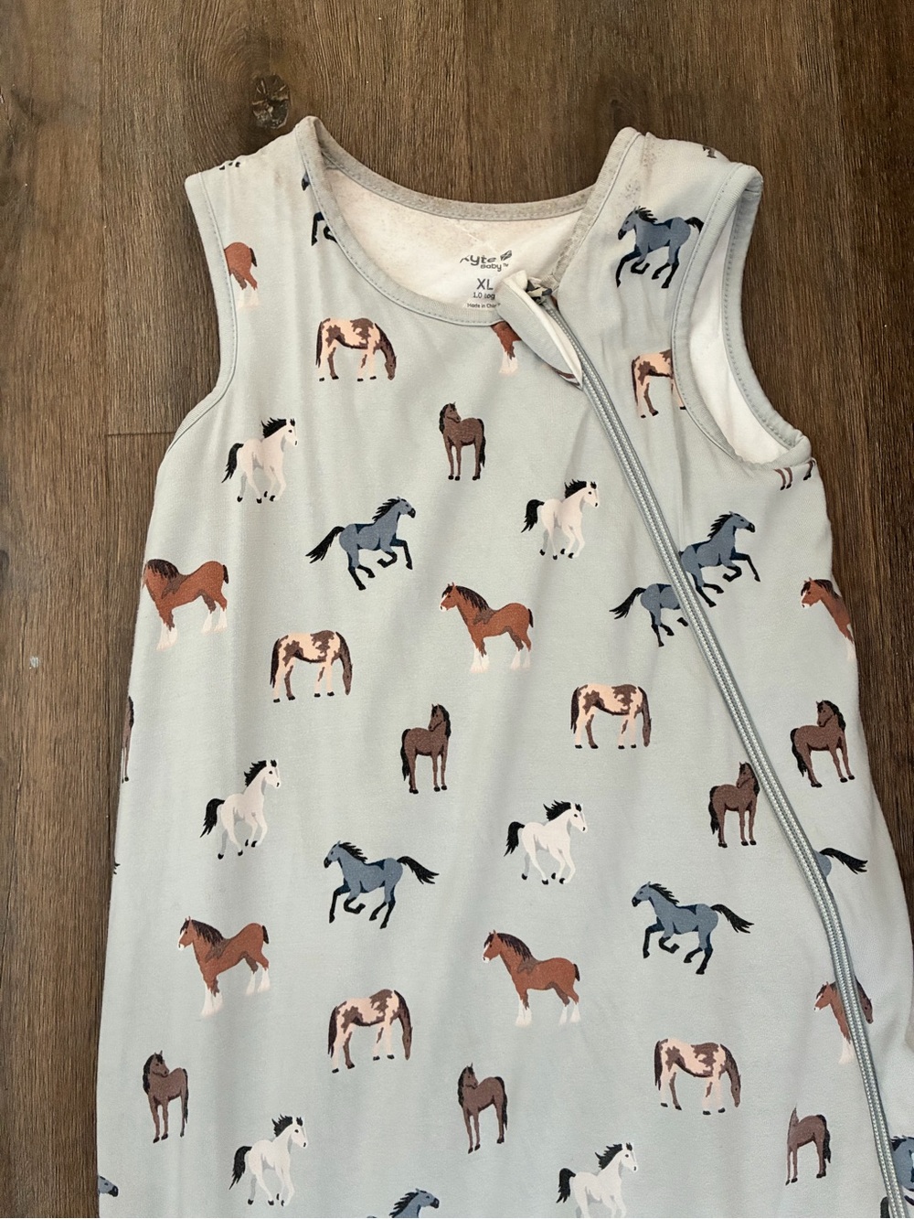 Kyte Baby Horse Sleepsack 1.0 TOG